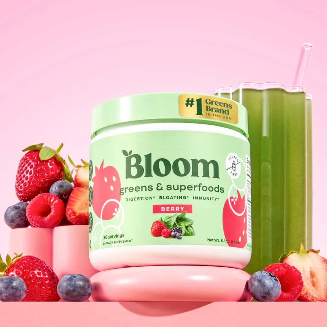Greens & Superfoods daily wellness blend