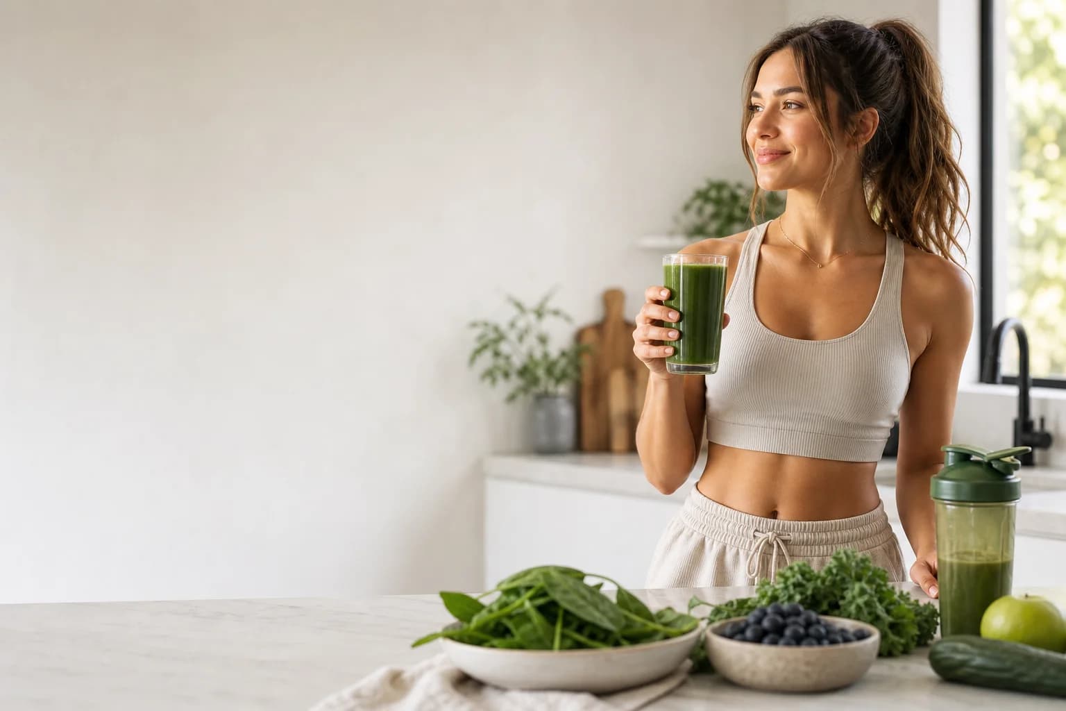 Daily wellness routine