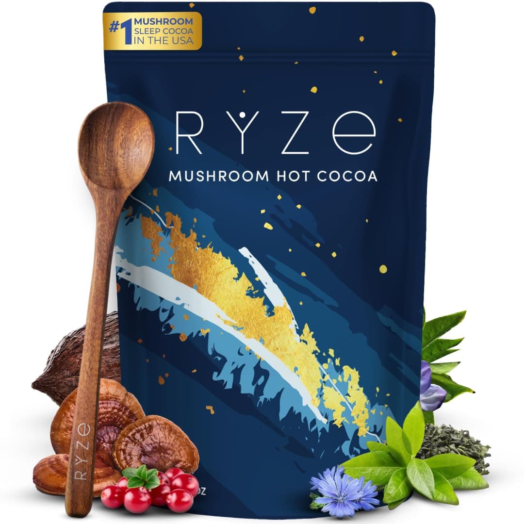 RYZE Mushroom Hot Cocoa